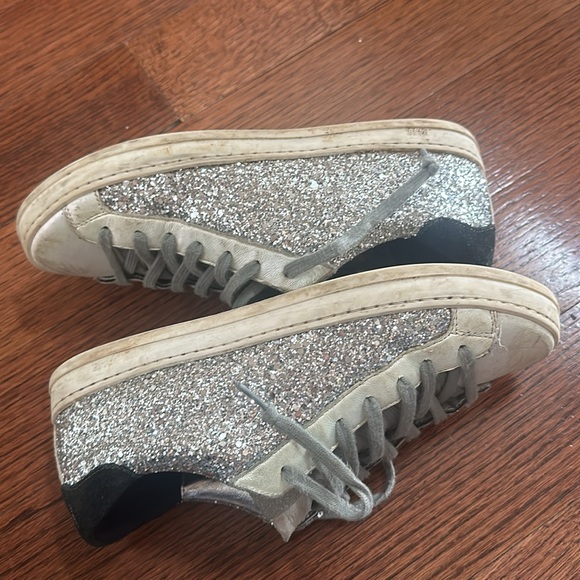 Sparkly p448 sneakers … size 38. - Picture 6 of 9